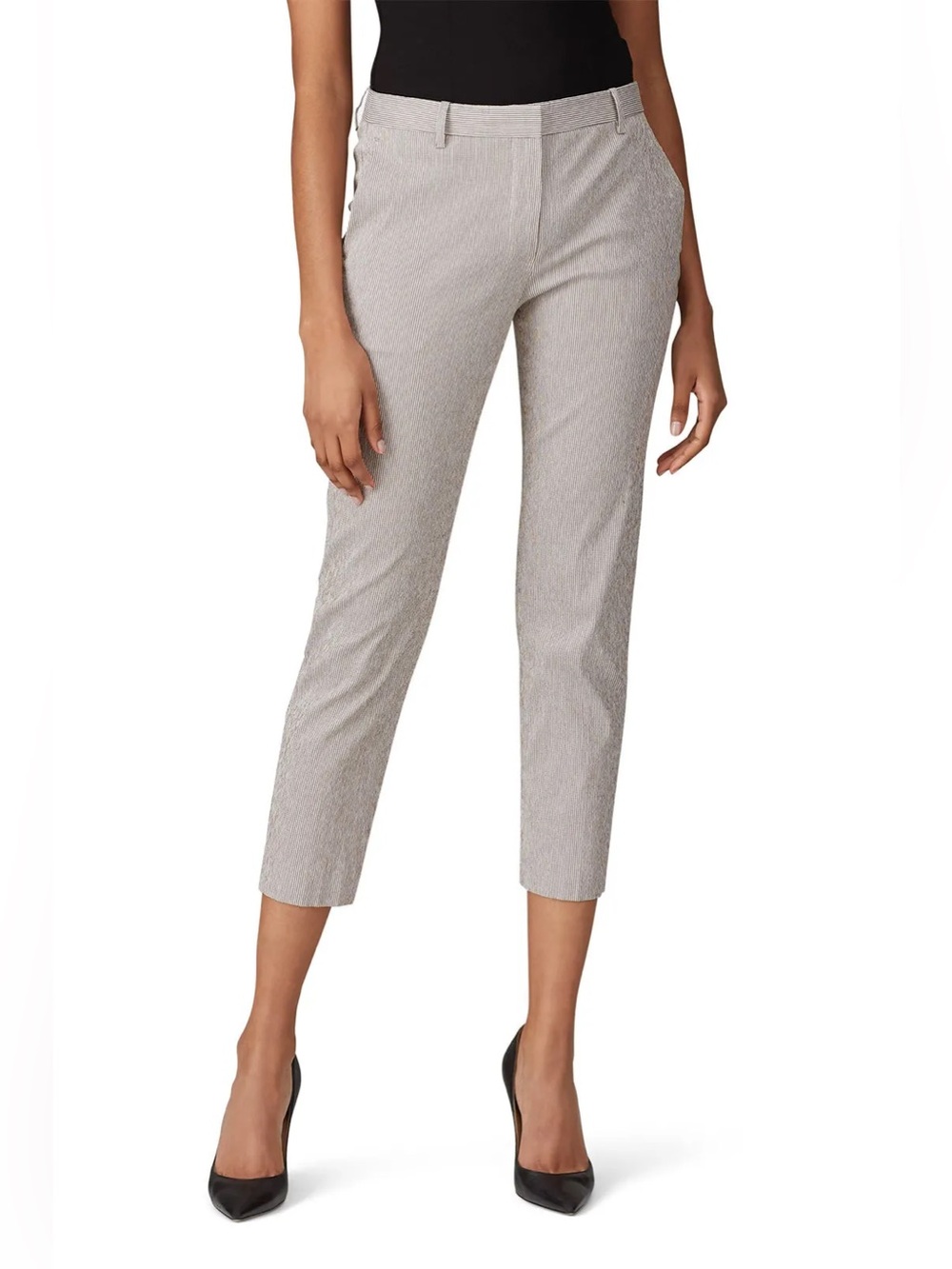 Theory treeca pant in seersucker size 0